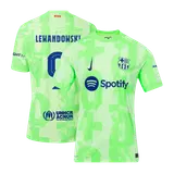 LEWANDOWSKI #9 Barcelona Third Away Player Version Jersey - UCL