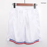 France Home Soccer Shorts