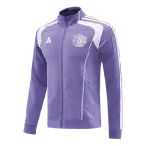 Manchester United Jacket Tracksuit 2025/26 Purple
