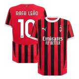 RAFA LEÃO #10 AC Milan Home inspired Soccer Jersey