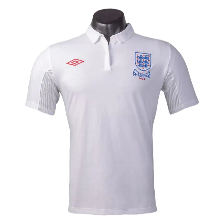 Retro Soccer Jersey England Home 2010