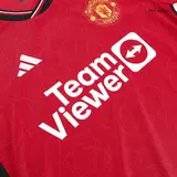 HØJLUND #11 Manchester United Home Soccer Jersey 2023/24