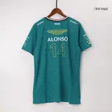 Fernando Alonso #14 Aston Martin Cognizant F1 Racing Team Shirt
