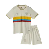 Colombia Kids Soccer Jerseys Kit - 100th Anniversary