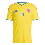 JAMES #10 Colombia Home Player Version Jersey World Cup 2026