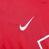 Retro Soccer Jersey RONALDO #7 Manchester United Home Long Sleeve 2007/08