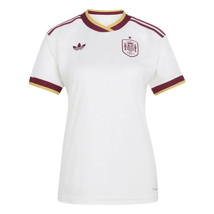 Women's Spain Away Jersey World Cup 2026