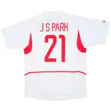 Retro Jersey J S Park #21 South Korea Away World Cup 2002