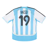 Retro Soccer Jersey MESSI #19 Argentina Home 2006
