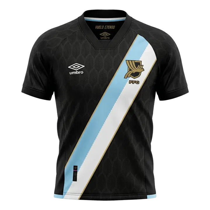 Guatemala Away Soccer Jersey World Cup 2026