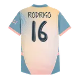 RODRIGO #16 Manchester City Fourth Away Player Version Jersey