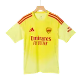 Arsenal Goalkeeper Soccer Jersey 2025/26 Yellow