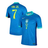 VINI JR. #7 Brazil Away Soccer Jersey Copa America