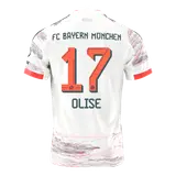 OLISE #17 Bayern Munich Away Soccer Jersey 2025/26