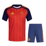 Spain Home Jerseys Kit World Cup 2026