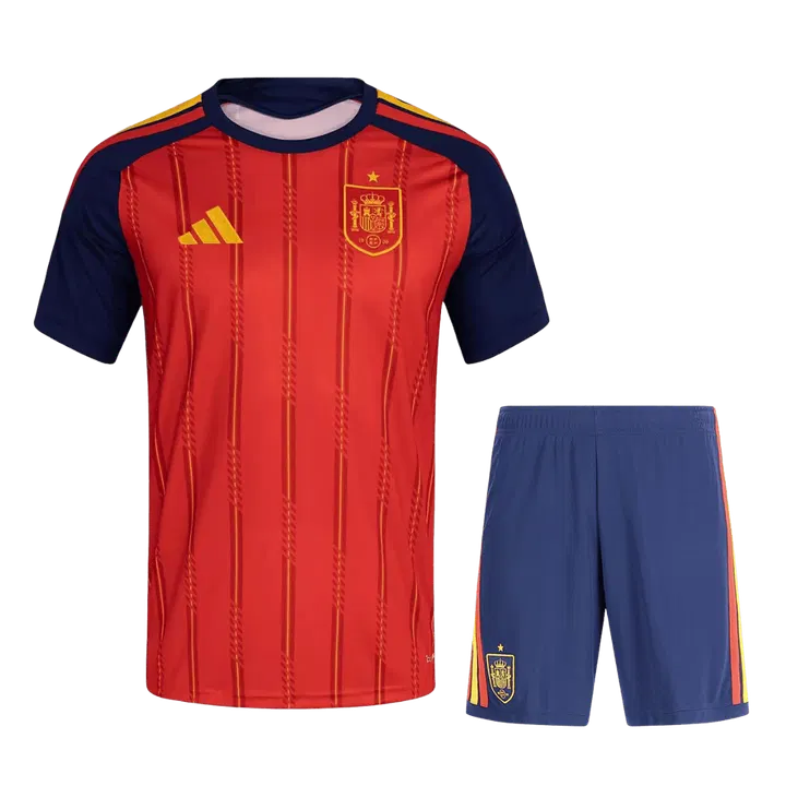 Spain Home Jerseys Kit World Cup 2026