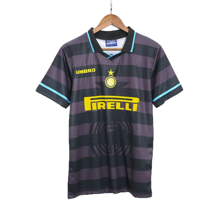 Retro Soccer Jersey Inter Milan Away 1997/98