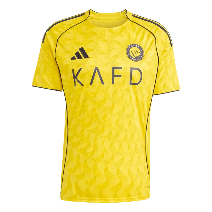 Al Nassr Home Soccer Jersey 2025/26