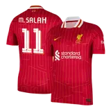 M.SALAH #11 Liverpool Home Soccer Jersey -UCL