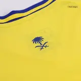 RONALDO #7 Al Nassr Home Kids Soccer Jerseys Kit