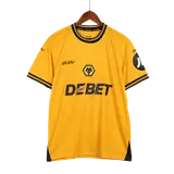 Wolverhampton Wanderers Home Soccer Jersey