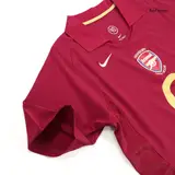 Retro Soccer Jersey BERGKAMP #10 Arsenal Home 2005/06