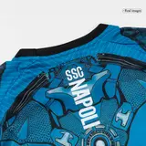 Napoli Pre-Match Soccer Jersey 2025/26 Blue