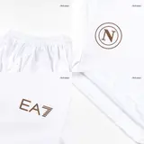 Napoli Away Kids Soccer Jerseys Kit 2025/26