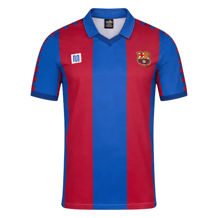 Retro Soccer Jersey Barcelona Home 1980/82