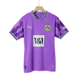 Borussia Dortmund Goalkeeper Special Soccer Jersey Purple