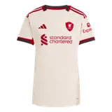 Women's Liverpool Away Jersey 2025/26