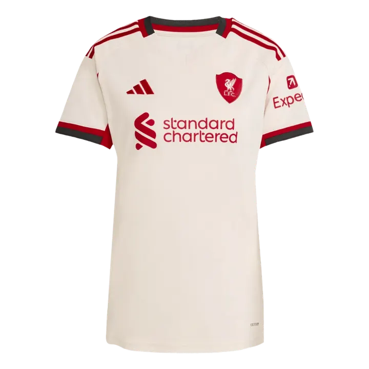Women's Liverpool Away Jersey 2025/26