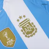 MESSI #10 Argentina Home inspired Soccer Jersey