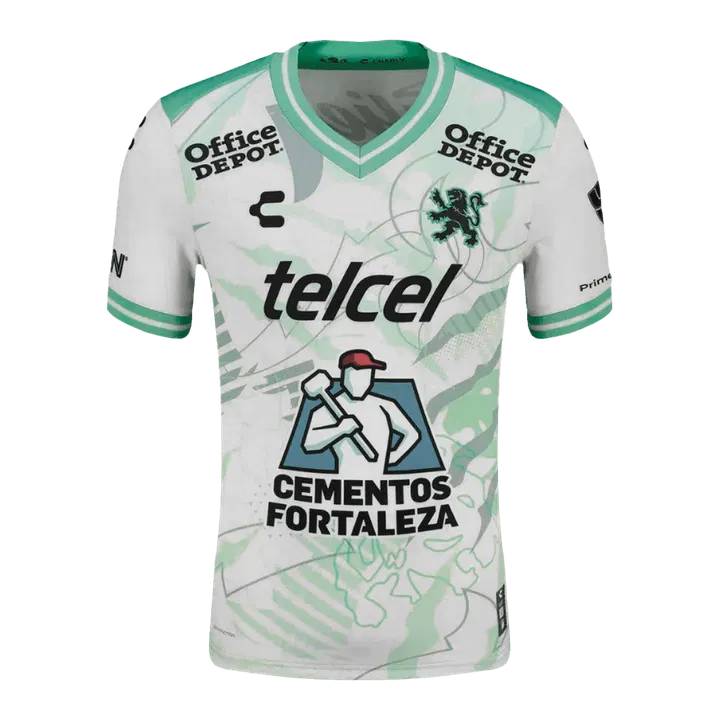 Club León Away Soccer Jersey 2025/26