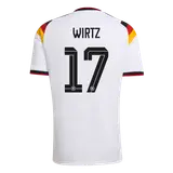 WIRTZ #17 Germany Home Soccer Jersey World Cup 2026