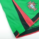 Portugal Home Soccer Shorts