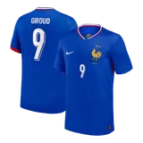 GIROUD #9 France Home Soccer Jersey EURO