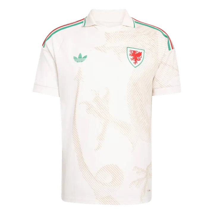 Wales Away Soccer Jersey World Cup 2026