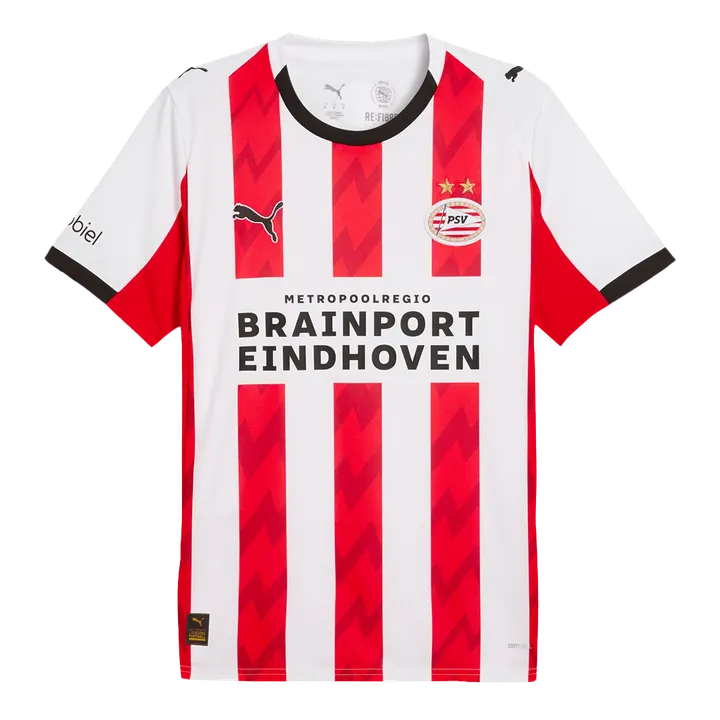 PSV Eindhoven Home Soccer Jersey 2025/26