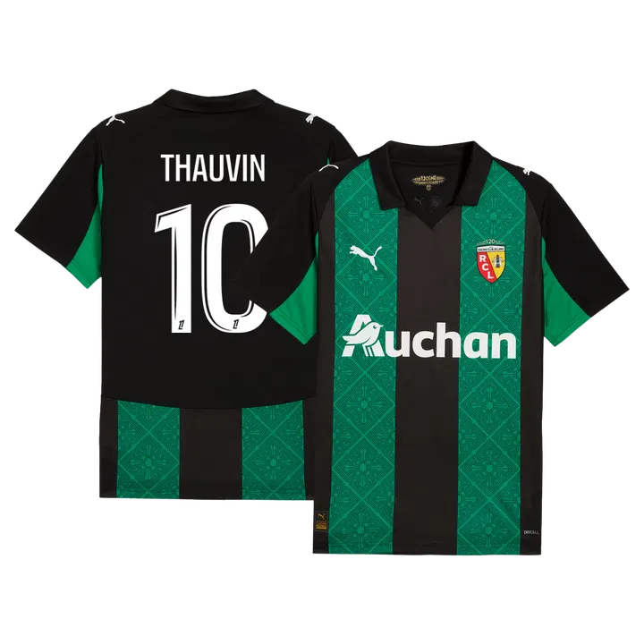 THAUVIN #10 RC Lens Away Soccer Jersey 2025/26