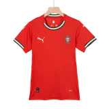RONALDO #7 Women's Portugal Home Jersey 2025