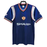 Retro Soccer Jersey Manchester United Third Away 1985