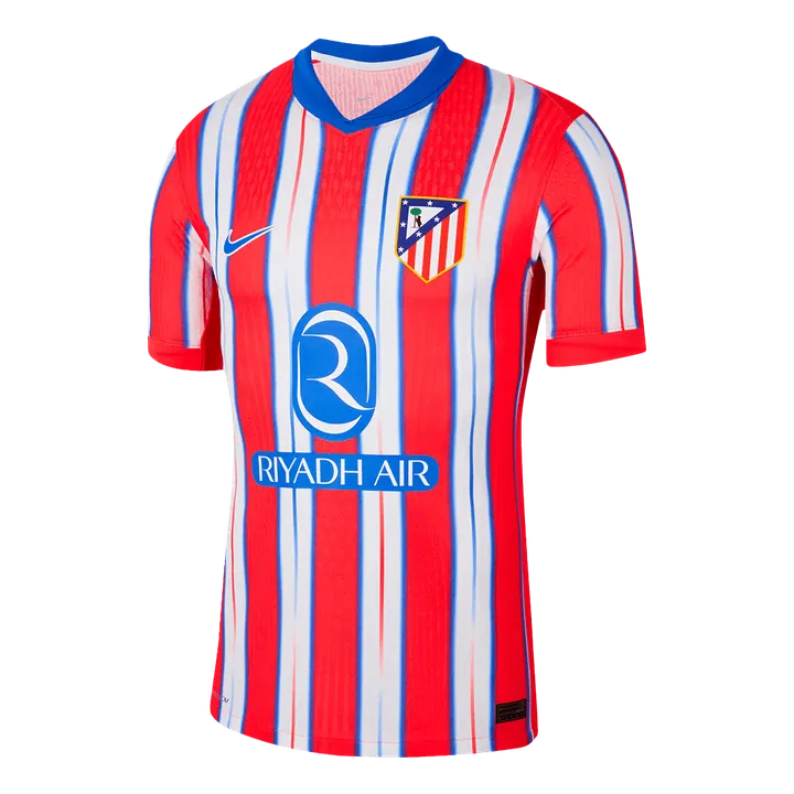 Atletico Madrid Home Player Version Jersey
