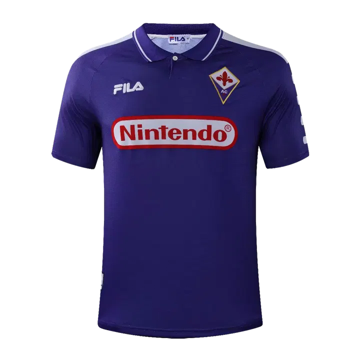 Retro Soccer Jersey Fiorentina Home 1998/99