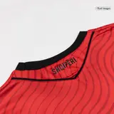 Albania Home Soccer Jersey World Cup 2026