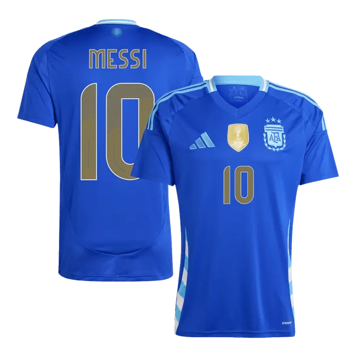 MESSI #10 Argentina Away Soccer Jersey
