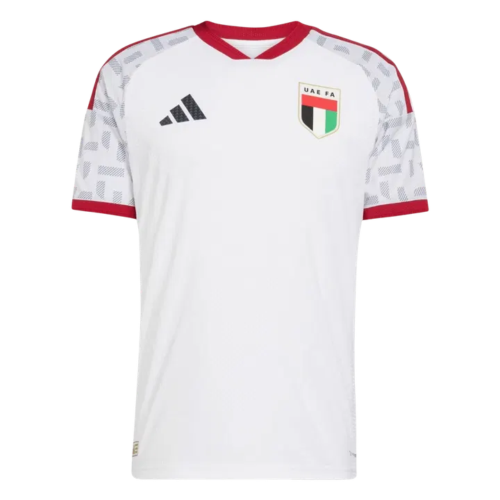 United Arab Emirates Home Soccer Jersey World Cup 2026