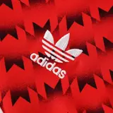 Manchester United Jacket Tracksuit 2025/26 Red&Black