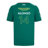 Fernando Alonso #14 Aston Martin Cognizant F1 Racing Team Shirt