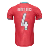 RÚBEN DIAS #4 Portugal Home Player Version Jersey World Cup 2026